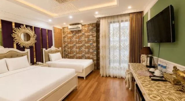 Номер Deluxe The Silk Grand Premium Hotel & Spa