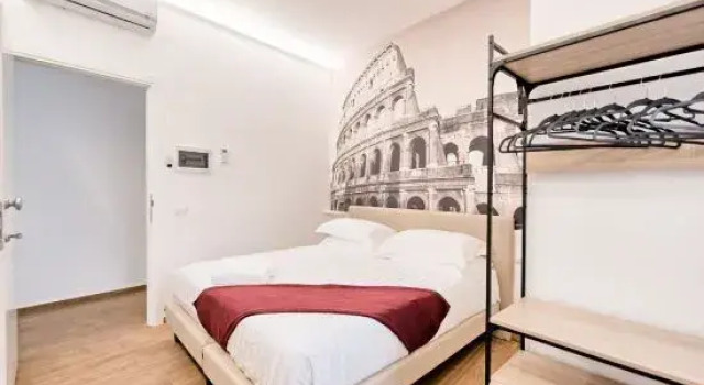 Superior- værelse Caesars quarters - private rooms in Rome