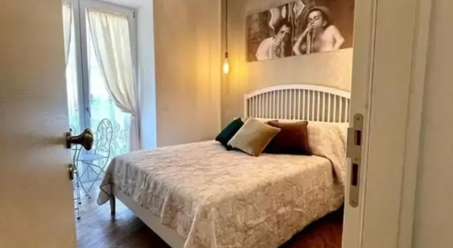 Двухместный номер Comfort с балконом и с видом на горы Granoro Gragnano B&B
