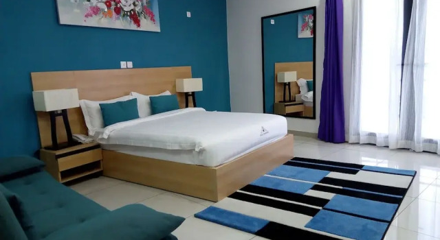 Résidence Ethan, Boek Hotel Hotels in Abidjan met ontbijt, Ontbijt
