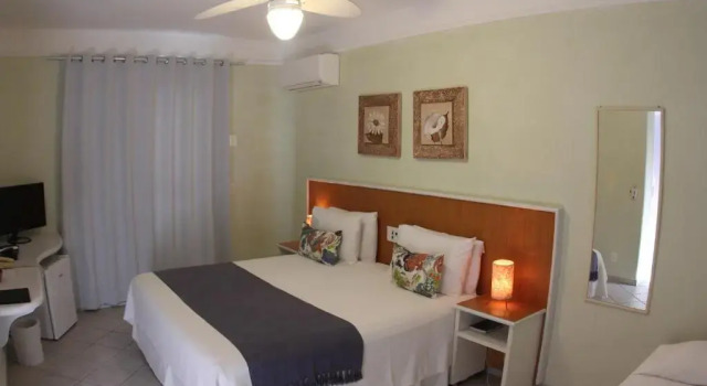 Номер Deluxe Atena Praia Hotel