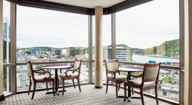 Двухместный клубный номер Standard Delta Hotels by Marriott St. Johns Conference Centre