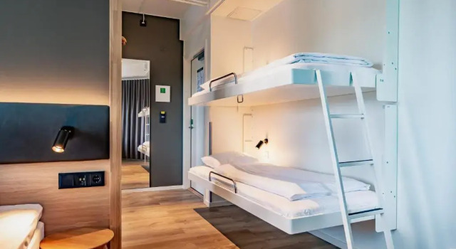 Студия First Hotel Stockholm North