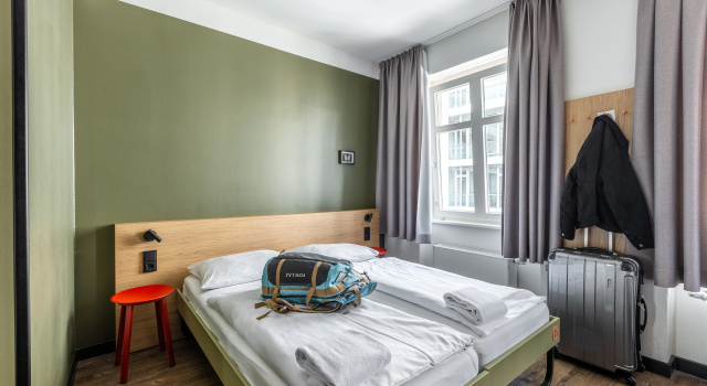 Standard Twin room MEININGER Hotel Berlin Mitte