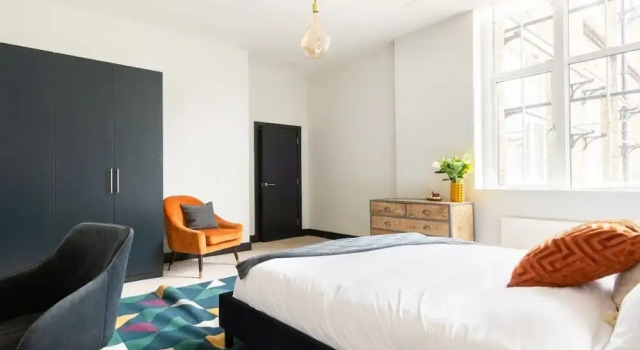 The Bermondsey Square Escape - Modern 1Bdr With Private Parking, Забронировать Апартаменты/квартира Отели Лондона с завтраком, рядом с Дхарма-центр «Кагью Самье Дзонг» в Лондоне, Завтраки