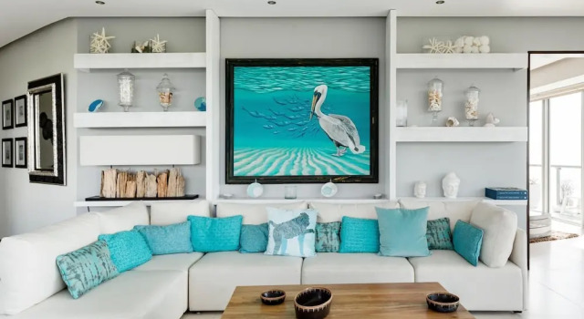 Апартаменты с балконом Beautiful Beachfront Apartments