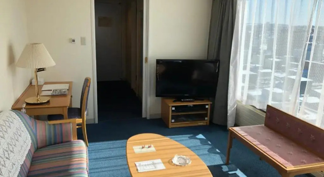Suite mit Meerblick Kushiro Prince Hotel