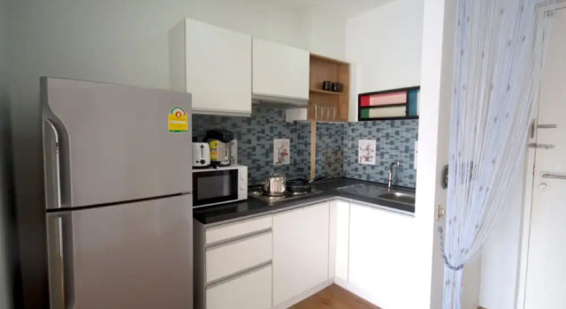 Двухместный номер Economy c 1 комнатой с балконом и с видом на море At Sea Condo