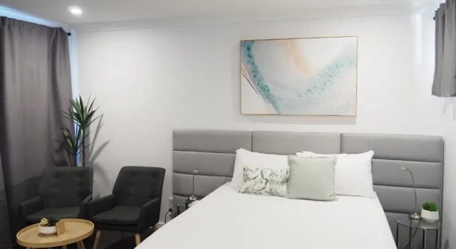 Двухместный номер Deluxe The Esplanade Motel
