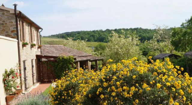 Апартаменты с видом на сад Agriturismo Bonzalone