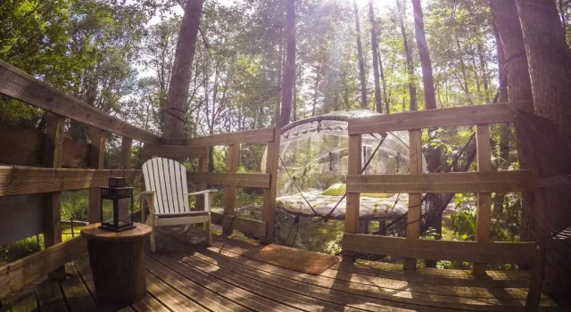 Les Bulles de la Maison du Rocher, Book Hotel SPA-hoteller i Amilly, SPA