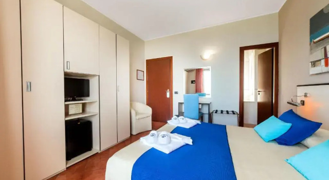 Трёхместный номер Superior Beach Hotel Terracotta