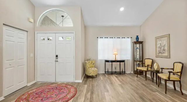 Palm Villa, 4 Bedroom, Private Pool, Screened Lanai, Washer Dryer, Sleeps 7, Rezerwuj Hotel Hotele w Palm Coast z parkingiem, Parking