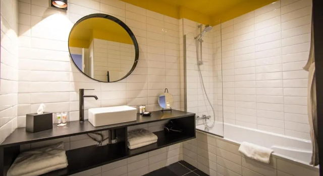 Standard double chambre Hôtel Restaurant Vaillant proche Europapark Rulantica