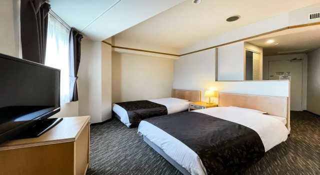 Двухместный номер Business APA Hotel Kanazawa Nishi