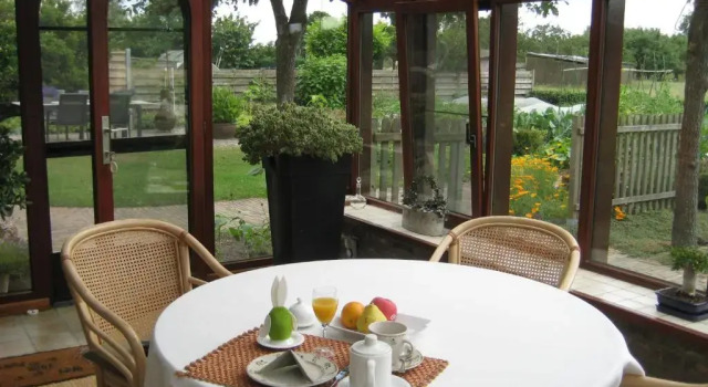 Номер Deluxe B&B Huize Bex