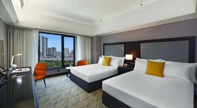 Четырёхместный номер Deluxe Fullon Poshtel - Linkou