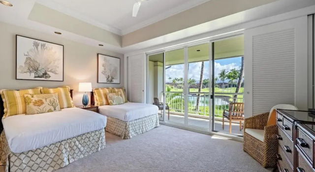 Номер Standard с 2 комнатами с видом на океан The Islands at Mauna Lani