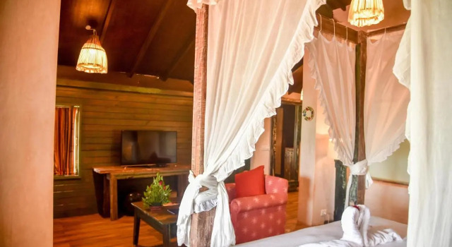 Oxygen Resorts Morjim Goa, Varaa Hotelli 4 tähden hotellit kohteessa Goa, 4*