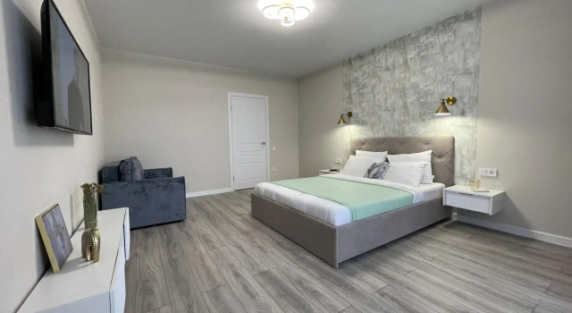 Greencity on 77/2 Chistopolskaya Street, Prenota Appartamento Hotel a Tatarstan con parcheggio, Parcheggio