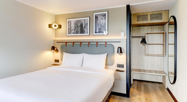 Двухместный номер Standard Campanile NATURE - Moulins Avermes
