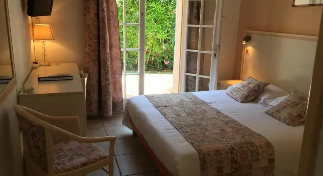 Двухместный номер Standard Hôtel La Nartelle