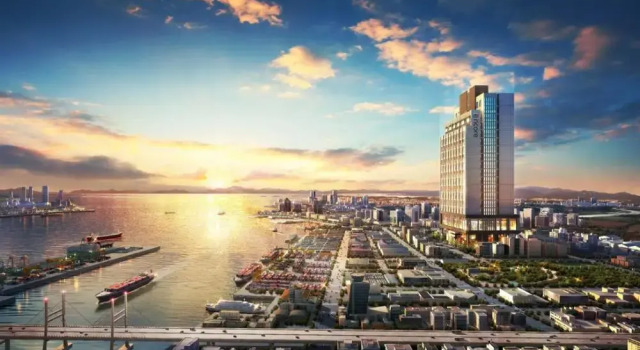 Трёхместный номер Standard The Interra Hotel Pyeongtaek