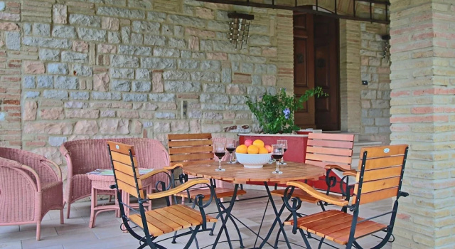 Коттедж Comfort с 3 комнатами Large holiday home in Cagli with pool