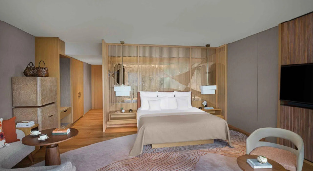 Двухместный номер Premium ANA InterContinental Beppu Resort & Spa by IHG