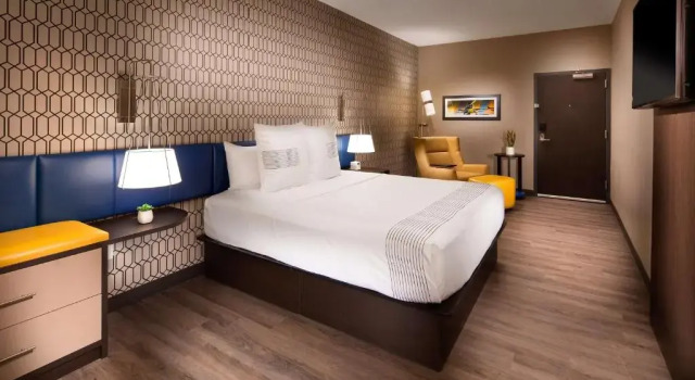 Номер Standard GLo Best Western Nashville Airport