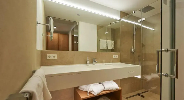 Deluxe Double room Après Post Hotel