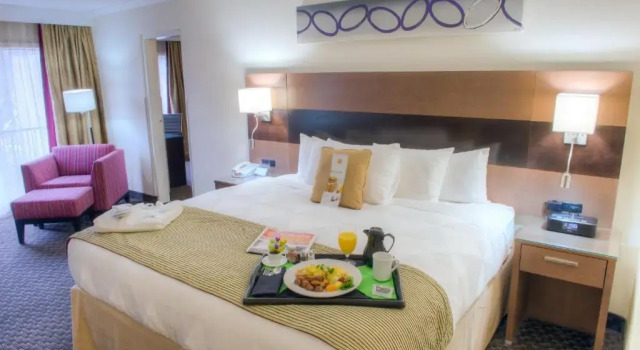 Номер Standard Radisson Hotel Sudbury