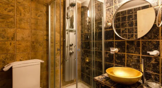 Номер Deluxe Дуплекс с видом на море Smaragdi Boutique Hotel