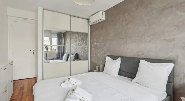 Appartement Spacieux P re Lachaise-bail Mobilit, Забронировать Апартаменты/квартира Париж Иль-де-Франс, рядом с Пельпор