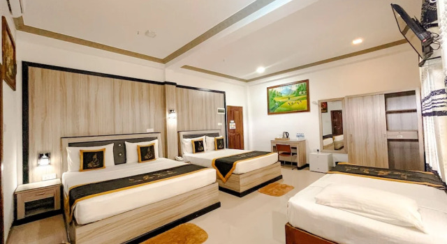 Четырёхместный номер Deluxe Sigiriya Kingdom Resort