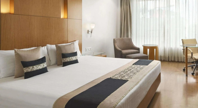 Двухместный номер Deluxe Ramada By Wyndham Jaipur