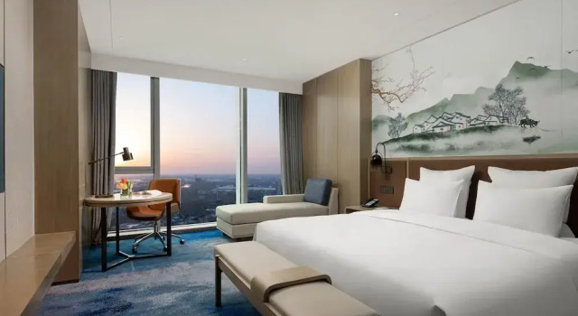 Номер Superior Pullman Huai’an