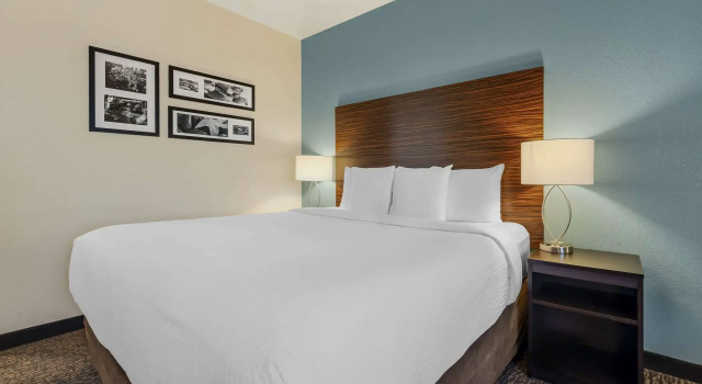 Двухместный номер Standard Sleep Inn & Suites Huntsville near US Space & Rocket Center