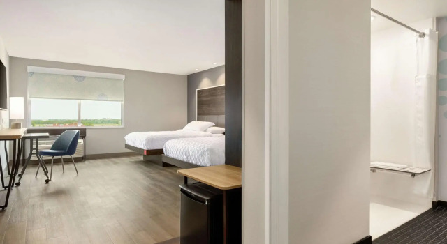 Четырёхместный номер Standard Tru By Hilton Wichita Northeast