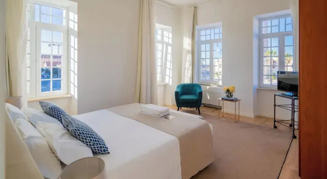 Люкс с видом на город Hotel Farol