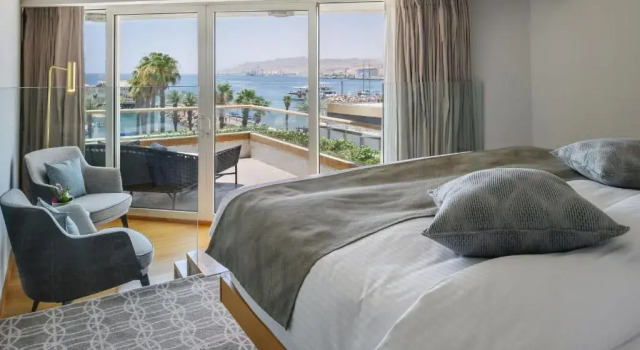 Suite junior Royal Beach Eilat by Isrotel Exclusive