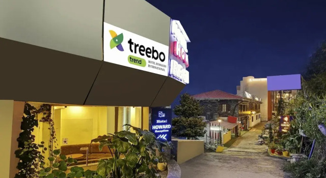 Treebo Trend Howard International, Rezervovat Hotel Mussoorie Uttarakhand