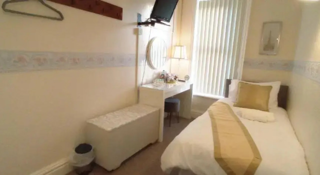 Номер Standard OYO Lily Hotel Blackpool
