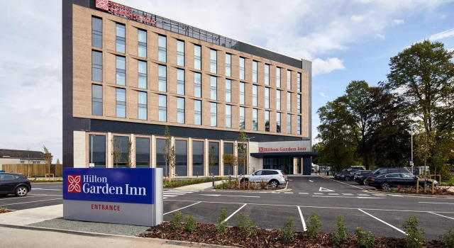 Двухместный семейный номер Standard Hilton Garden Inn Doncaster Racecourse