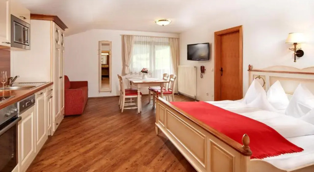 Aparthotel Dachsteinblick, Забронировать Апарт-отель Апарт-отели Флахау, Апарт-отель