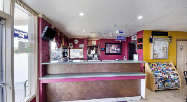 Rodeway Inn San Antonio Lackland AFB - SeaWorld, Buchen Sie Hotel San Antonio Bexar County
