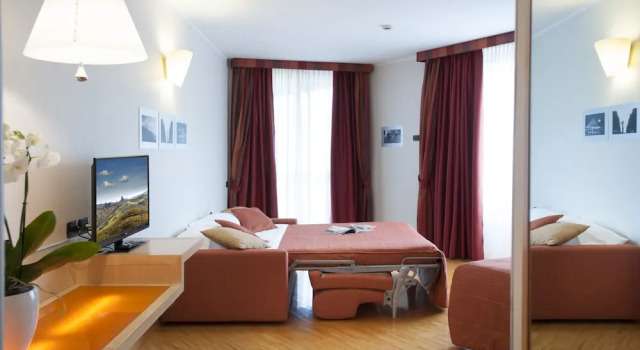 Suite met balkon AlbaResidence masera26