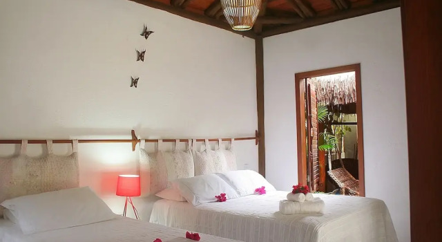 Cottage Bahia Bungalow & Suites, Rezervovat Rekreační dům Wellness hotely v Bahia, SPA