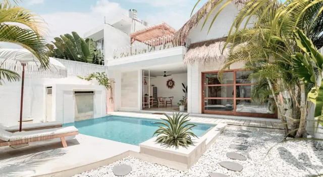 Villa Magnolia Bali, Canggu - 2 Bedroom with Pool, Rezervovat Vila Chaty v Bali, Chalupa