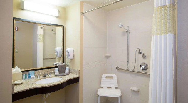 Двухместный номер Standard Hampton Inn & Suites Providence Downtown